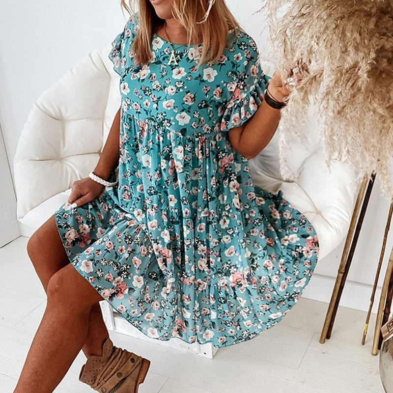Zomerse Boho Jurk