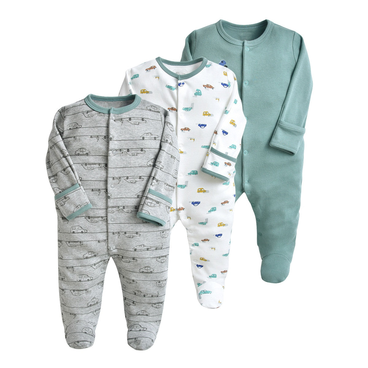 BabySuit- Babyslapers set (3stks)