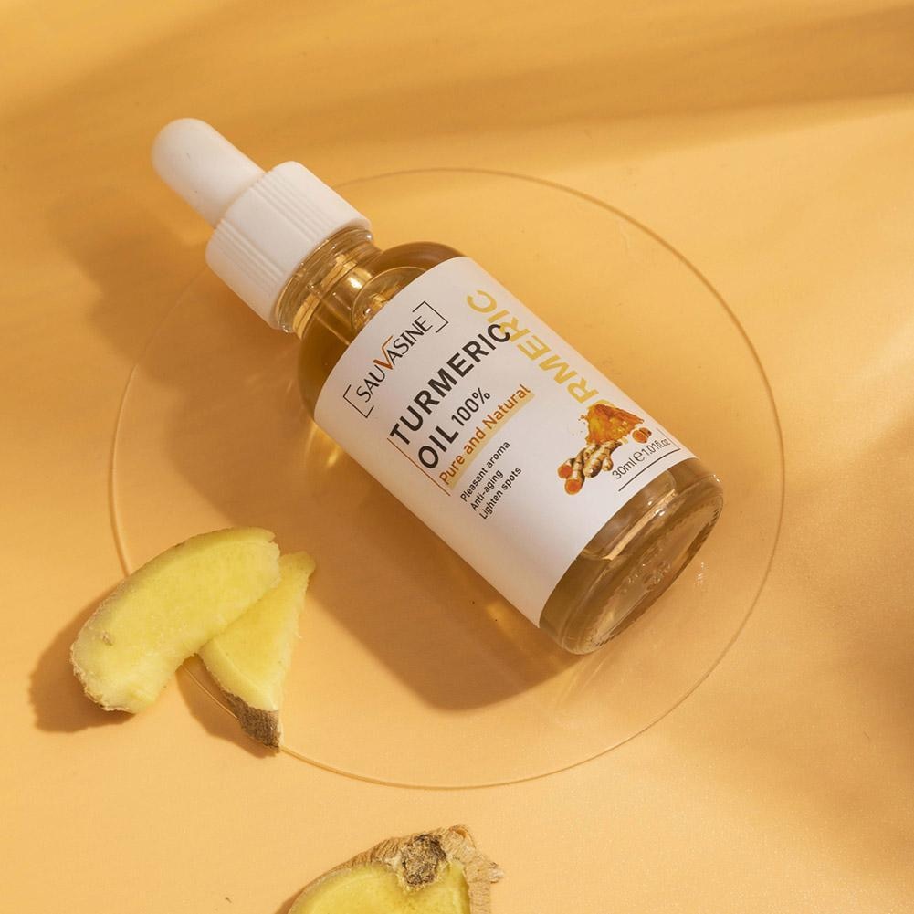 Sauvasine kurkuma serum - Corrigeer donkere vlekken en voed de huid