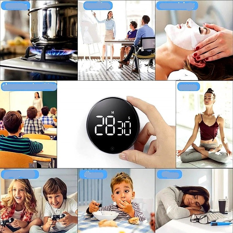 Allround digitale timer - Spatwaterdicht!