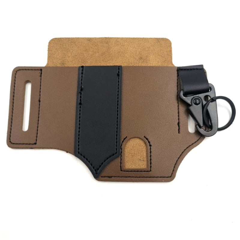 Lederen Multitool Riem Organizer