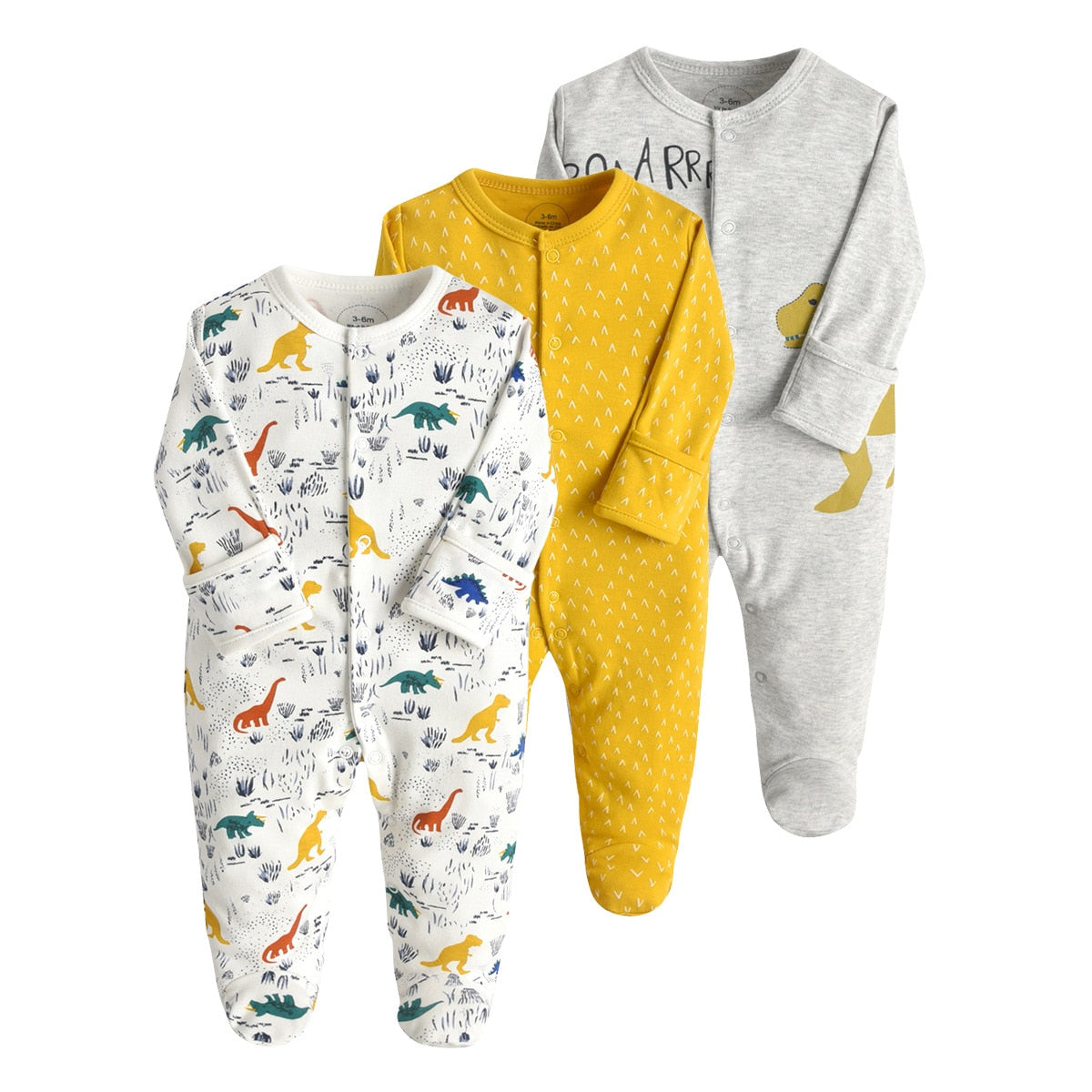 BabySuit- Babyslapers set (3stks)