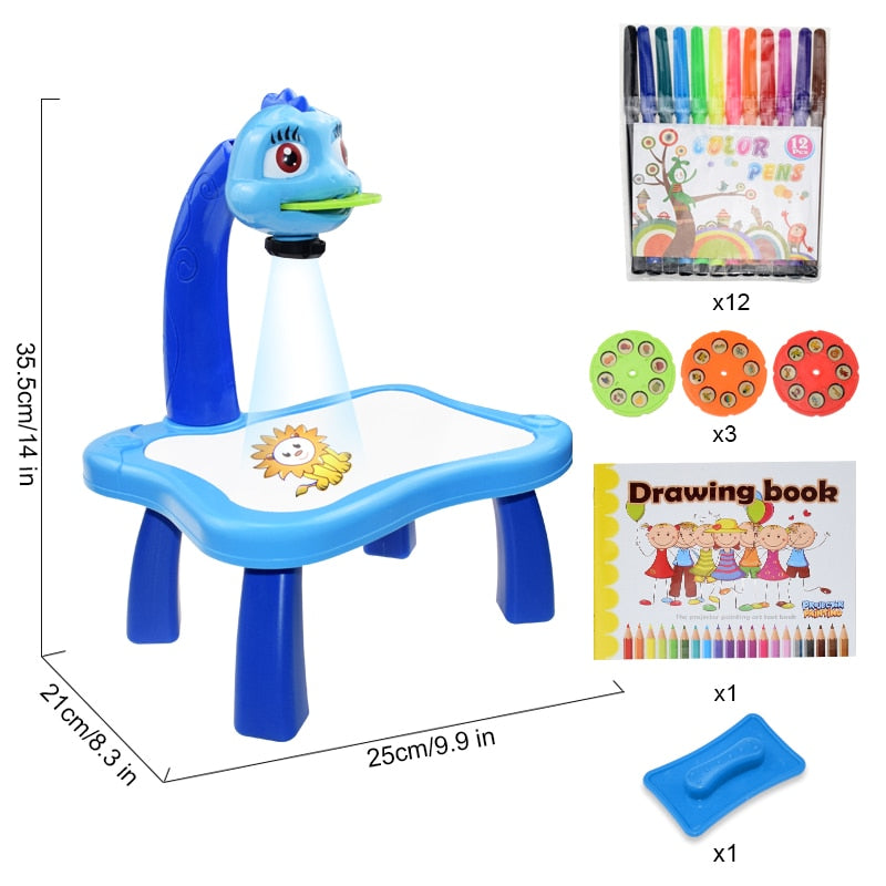 Kid's LED Projector Tekenbord