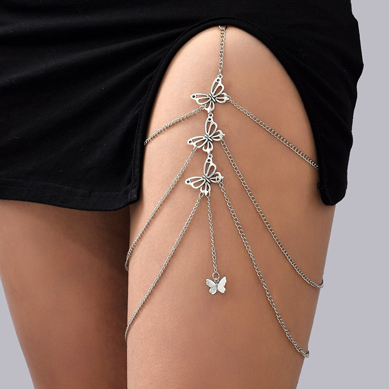 Vlinder Been Ketting