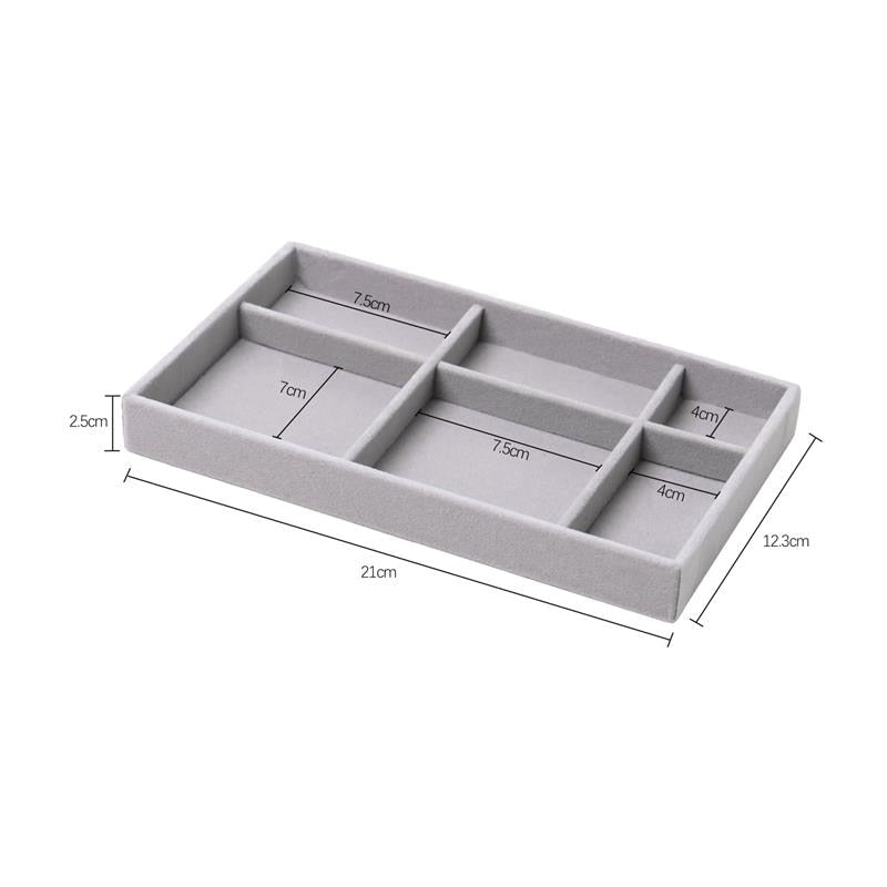 MyJewels - Opstapelbare Fluwelen sieraden organizer