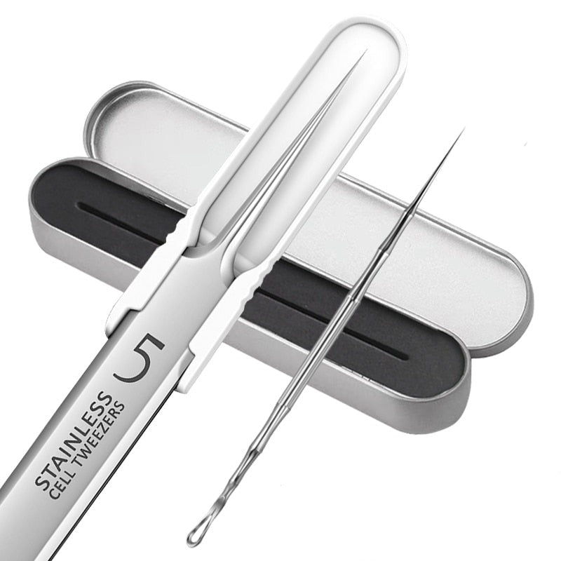 Ultra fine No. 5 Blackhead Pincet