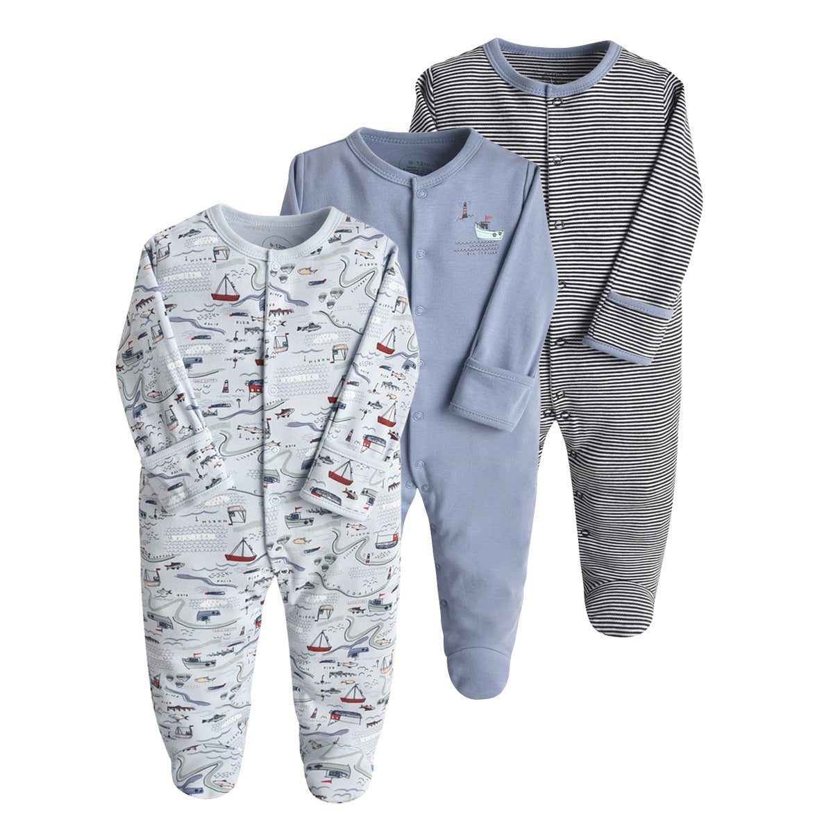 BabySuit- Babyslapers set (3stks)