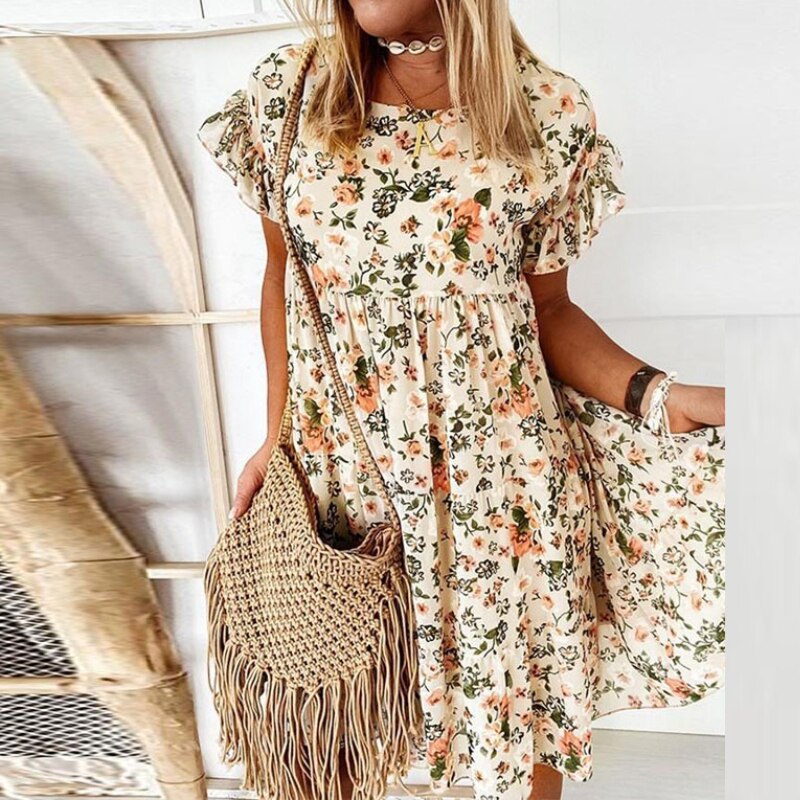 Zomerse Boho Jurk
