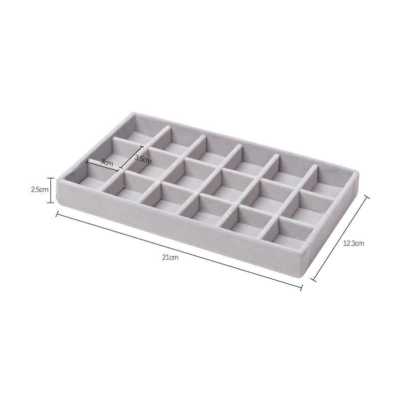 MyJewels - Opstapelbare Fluwelen sieraden organizer