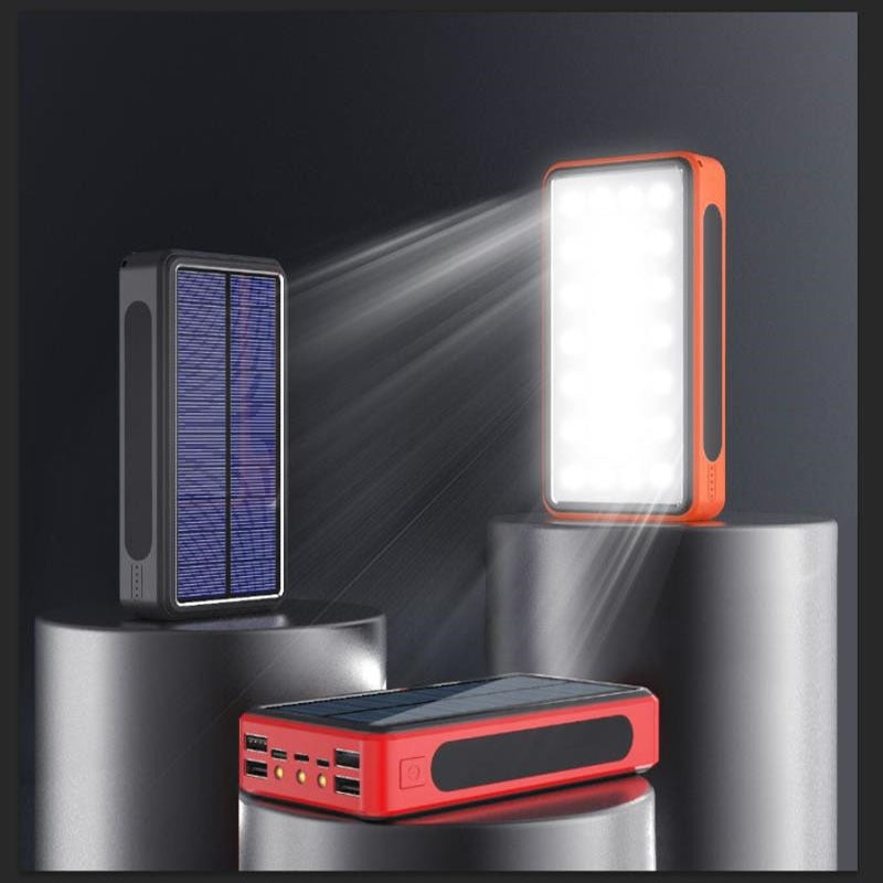 SolarCharge - PowerBank op zonne-energie