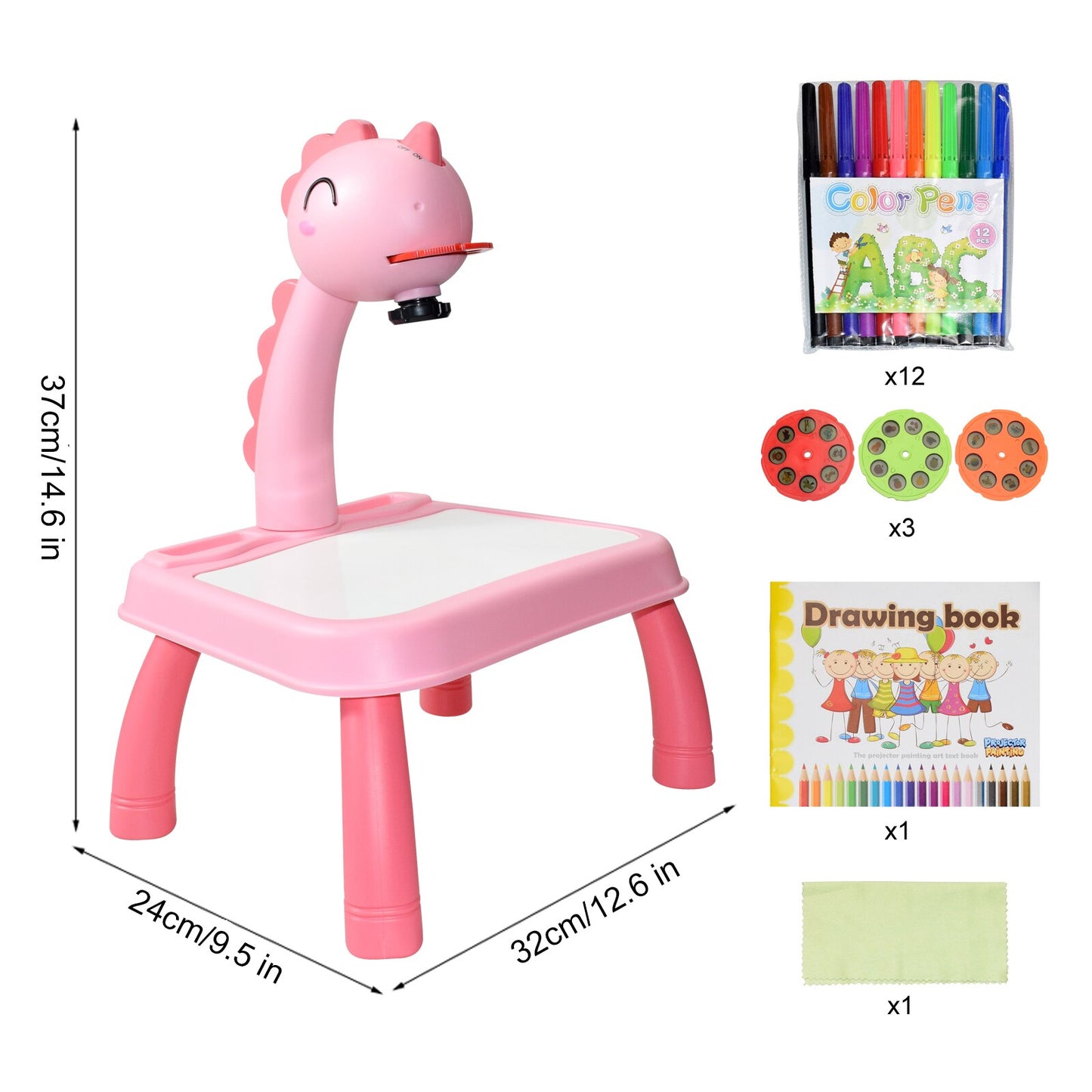Kid's LED Projector Tekenbord