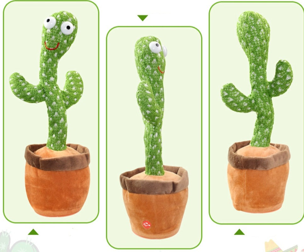 Dansende & Sprekende Cactus