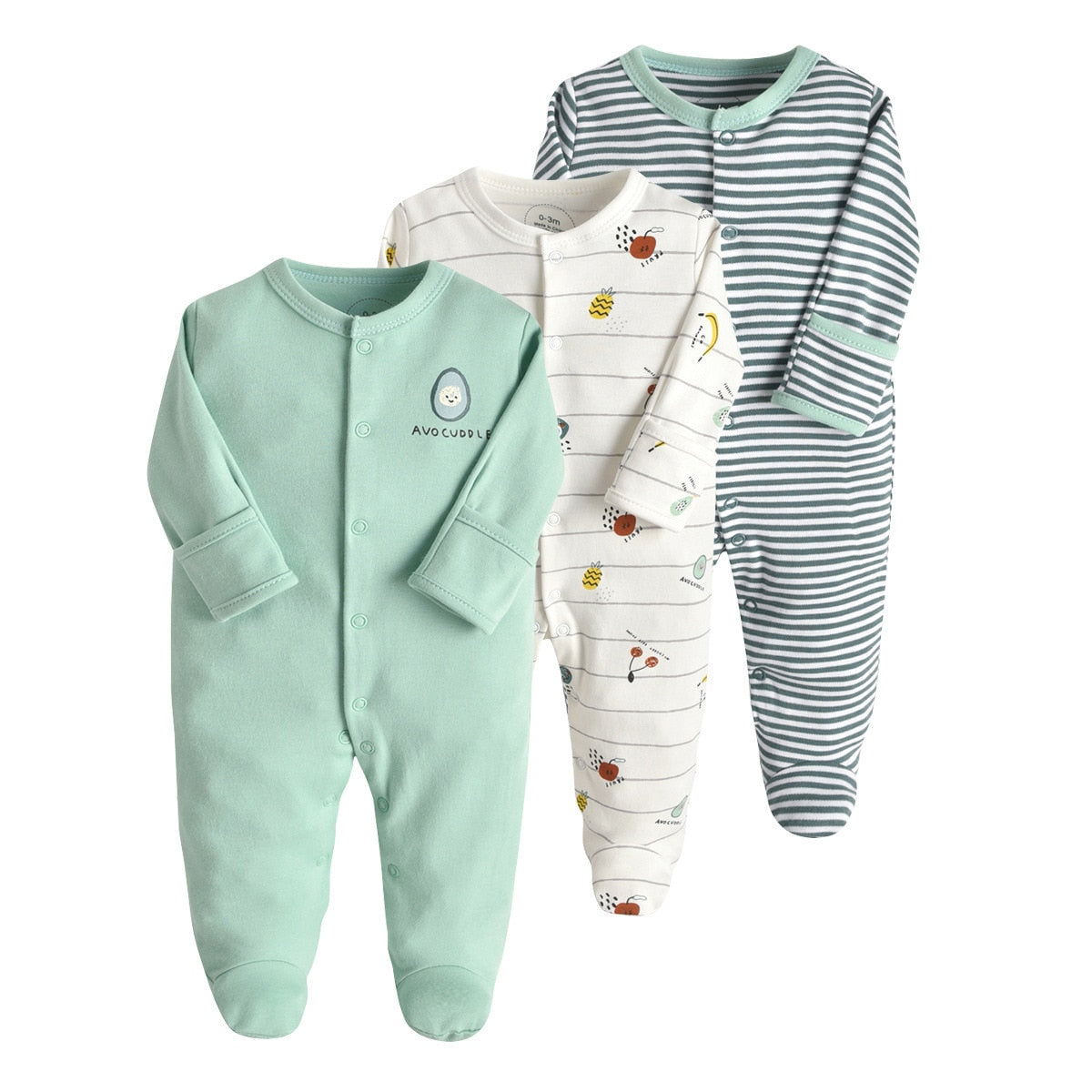 BabySuit- Babyslapers set (3stks)
