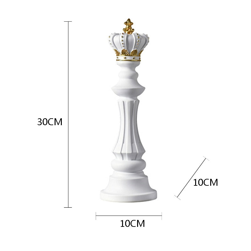 Checkmate -Schaakbeeld huisdecoratie