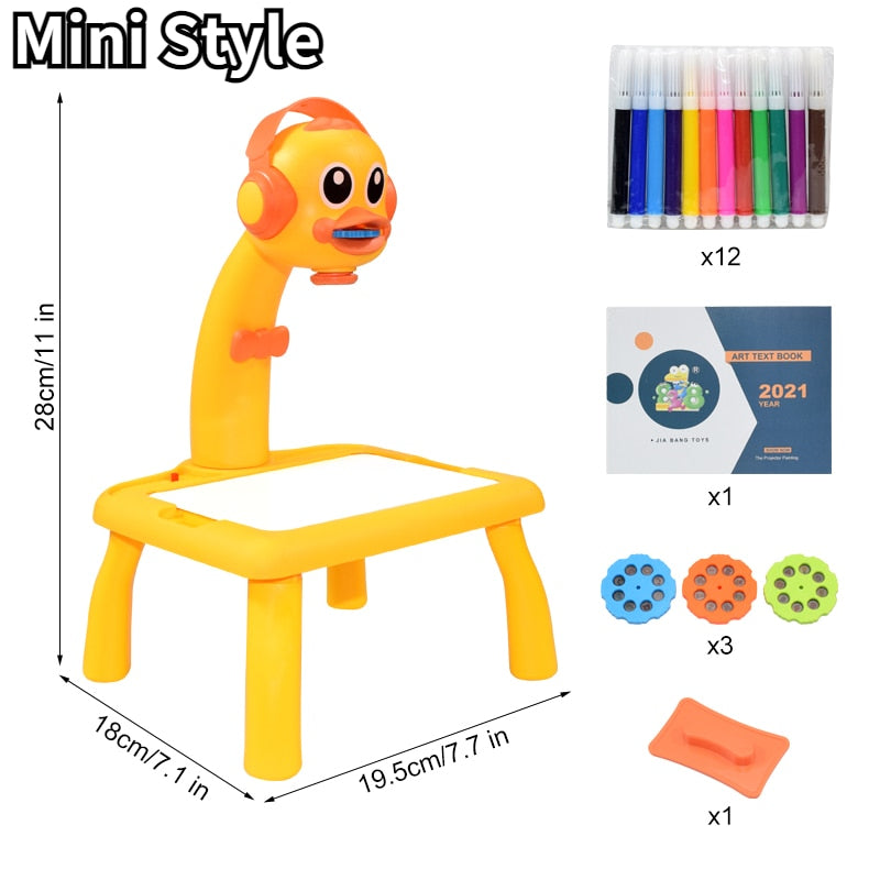 Kid's LED Projector Tekenbord