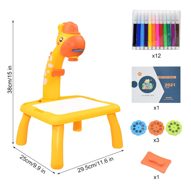 Kid's LED Projector Tekenbord