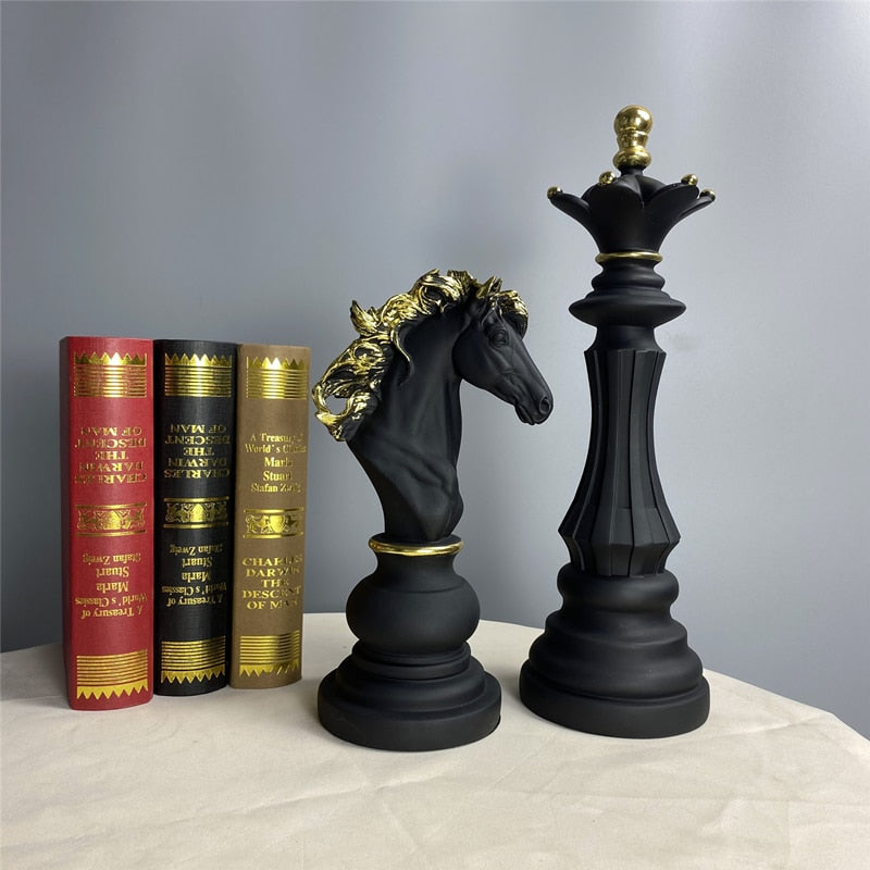 Checkmate -Schaakbeeld huisdecoratie