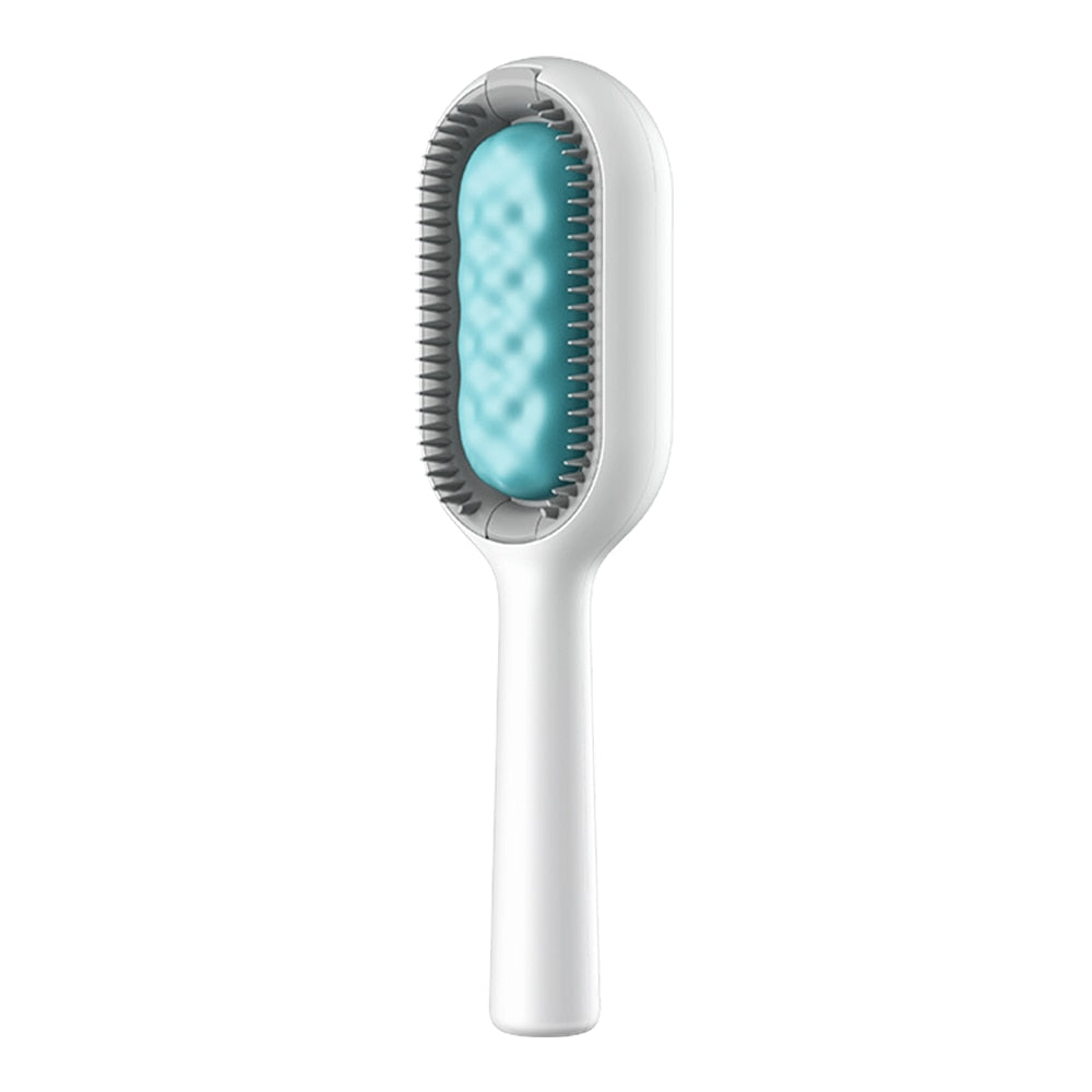 Groombrush - Dierenverzorging harenborstel met doekjes!