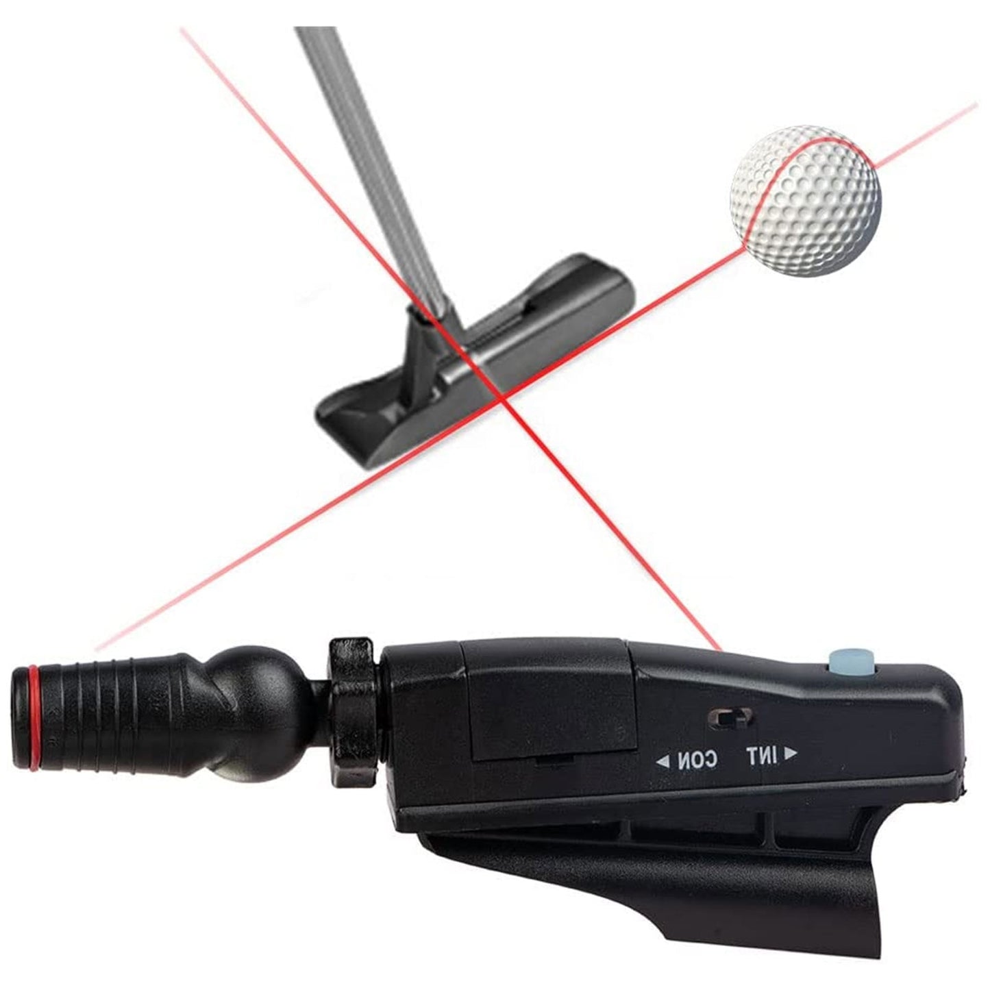 Mobiele Golf Putter Laserwijzer