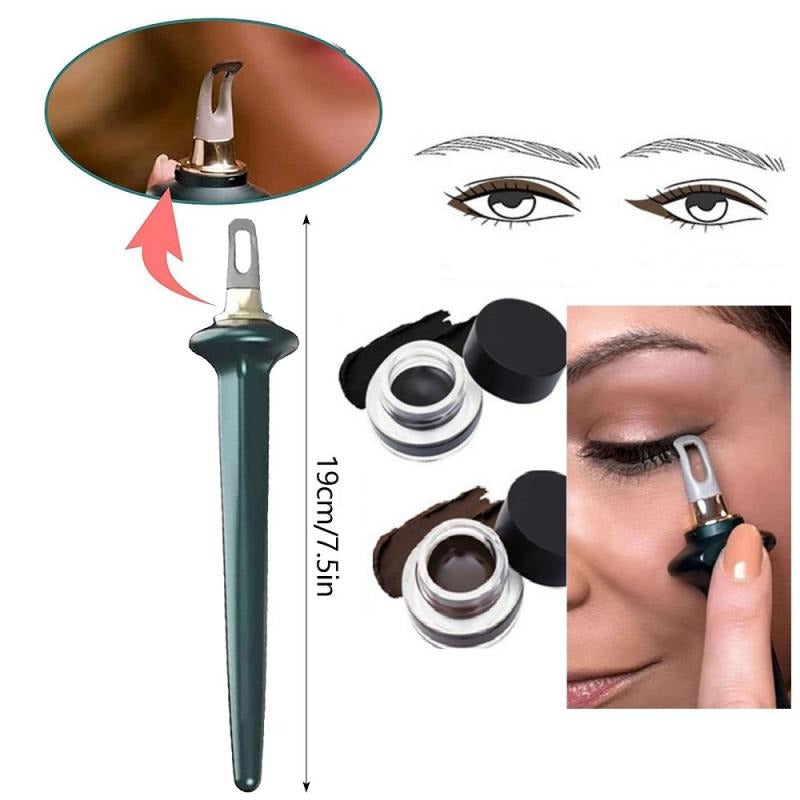 Siliconen Eyeliner Hulpmiddel
