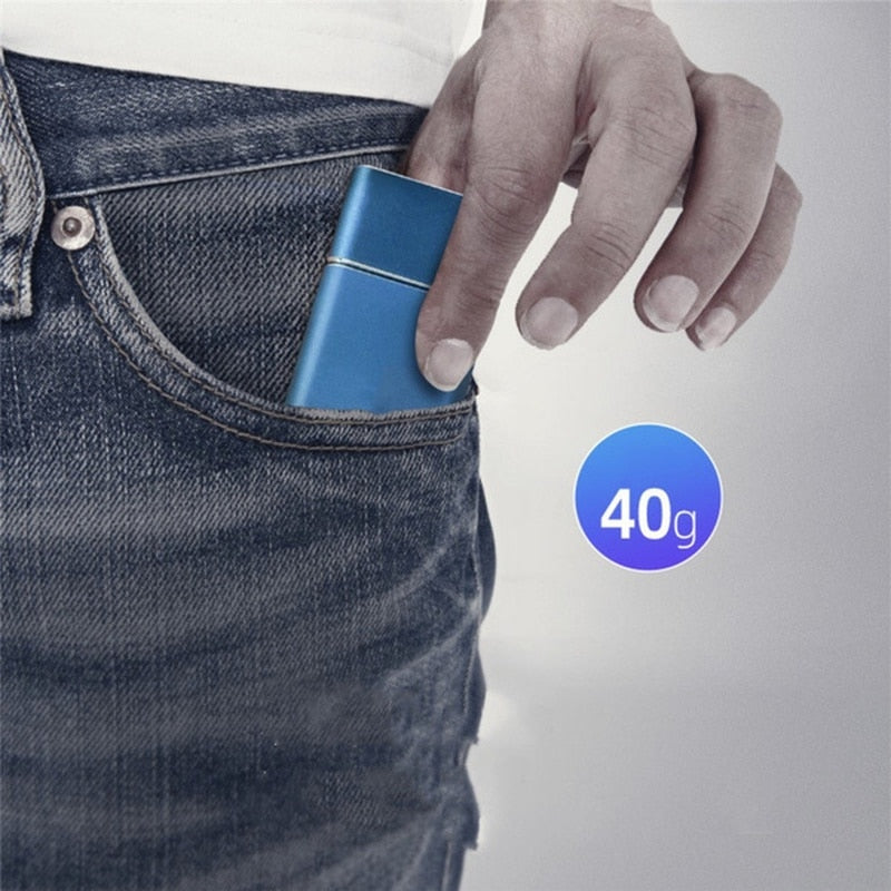 SafeStorage- Externe mini SSD harde schijf 2TB