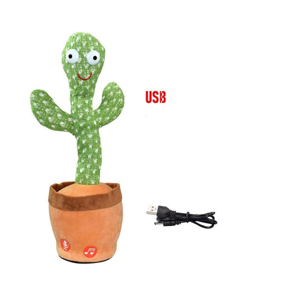 Dansende & Sprekende Cactus