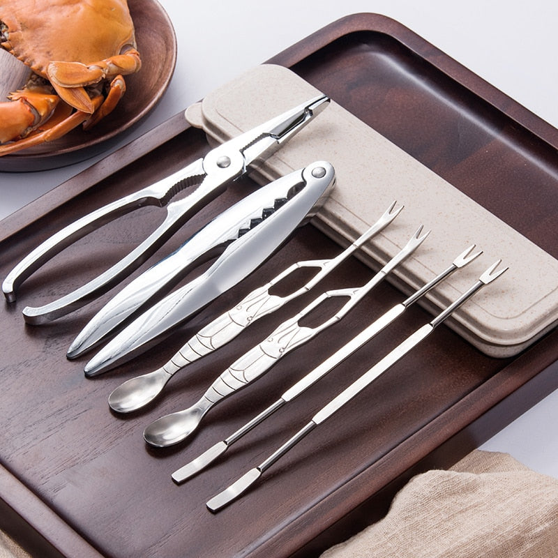 SeafoodLovers - Complete set voor zeevruchten