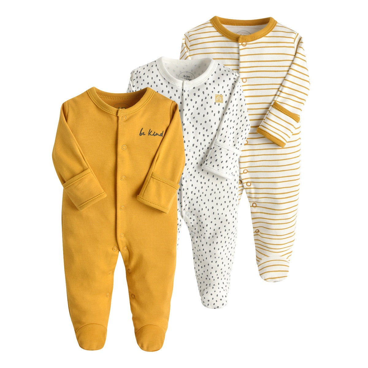 BabySuit- Babyslapers set (3stks)