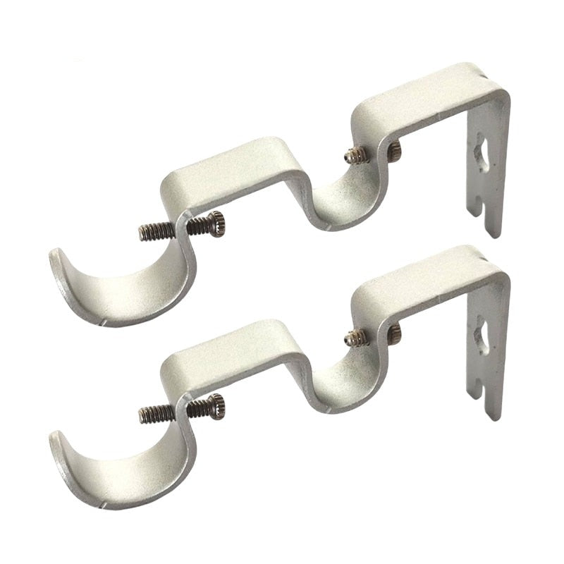 Geen Boor Gordijnroede Brackets Houders