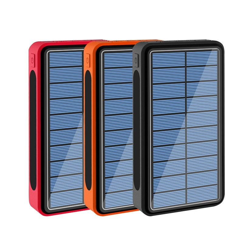 SolarCharge - PowerBank op zonne-energie
