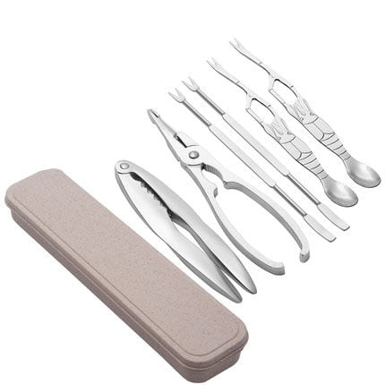 SeafoodLovers - Complete set voor zeevruchten