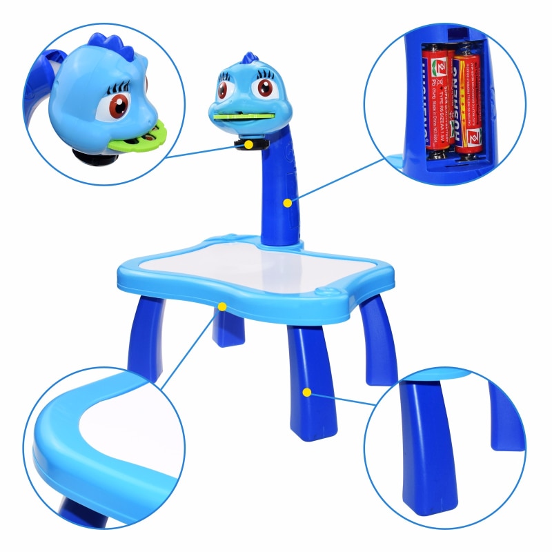 Kid's LED Projector Tekenbord