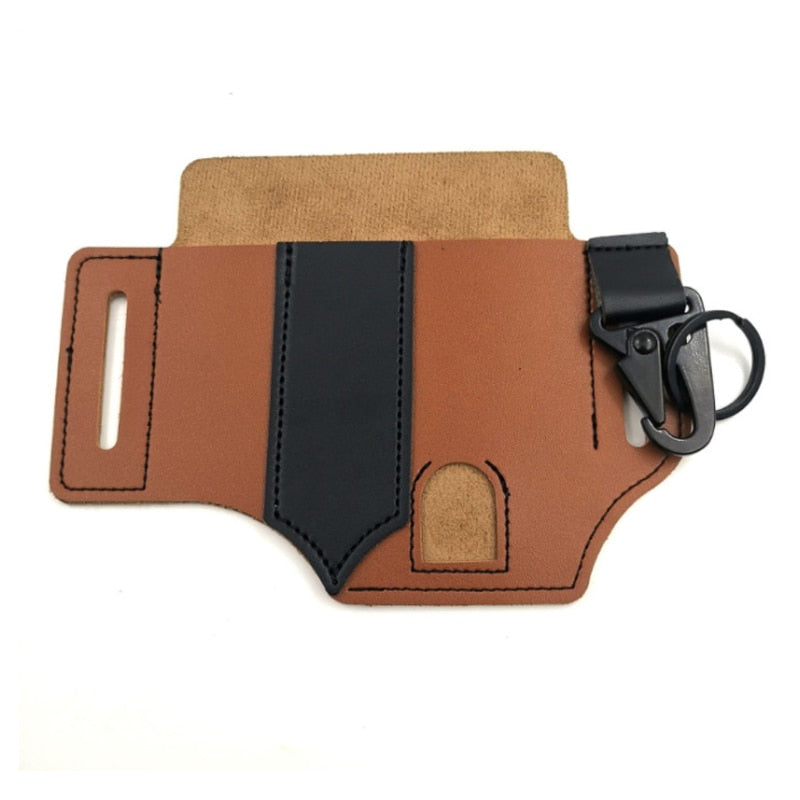 Lederen Multitool Riem Organizer