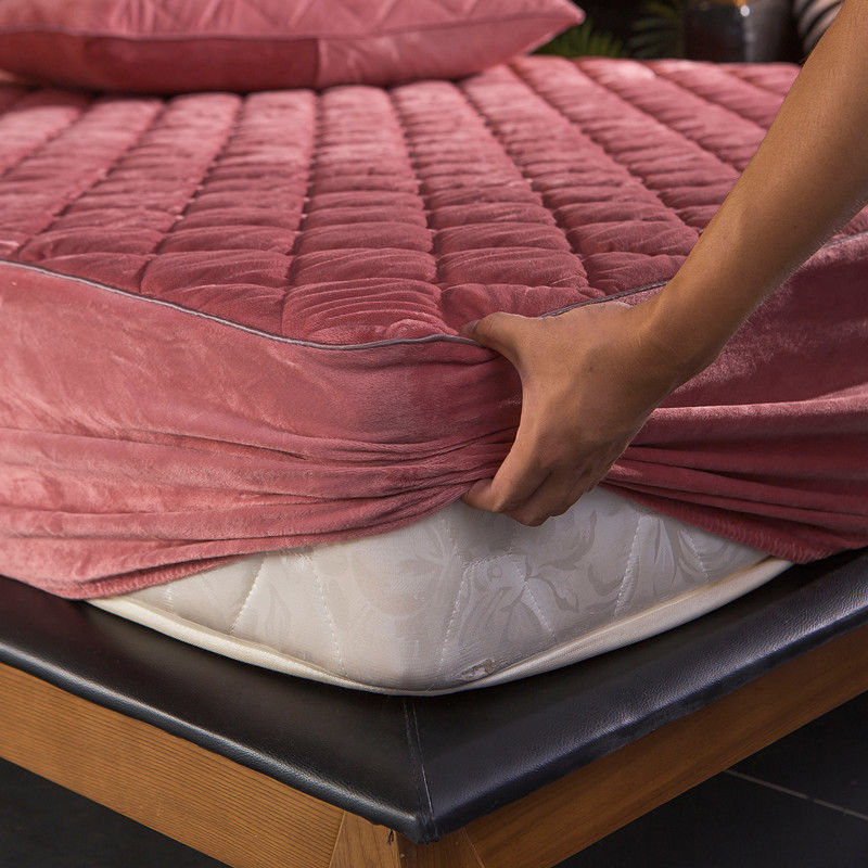 ComfortLine - Pluche gewatteerde dekbed overtrek
