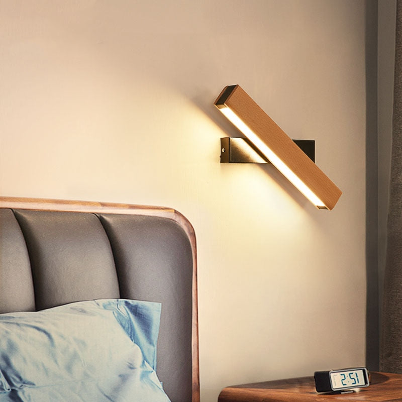 Vera - Scandinavische design roterende wandlamp