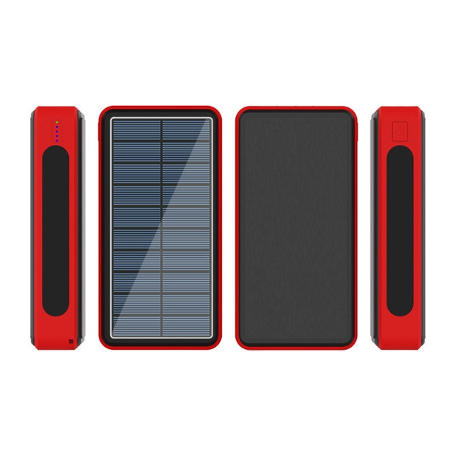SolarCharge - PowerBank op zonne-energie