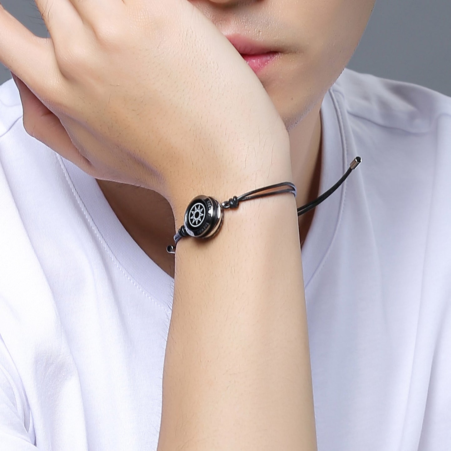 Zon & Maan Liefdesarmbanden | Smart Paar Armbanden