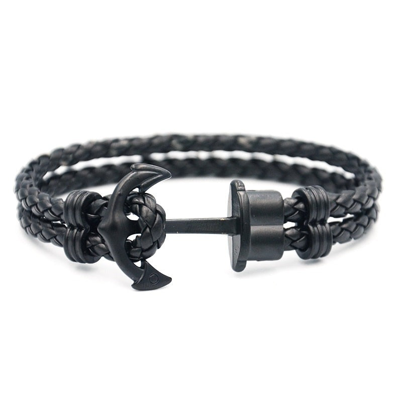 King of the Sea - Luxe heren anker armband