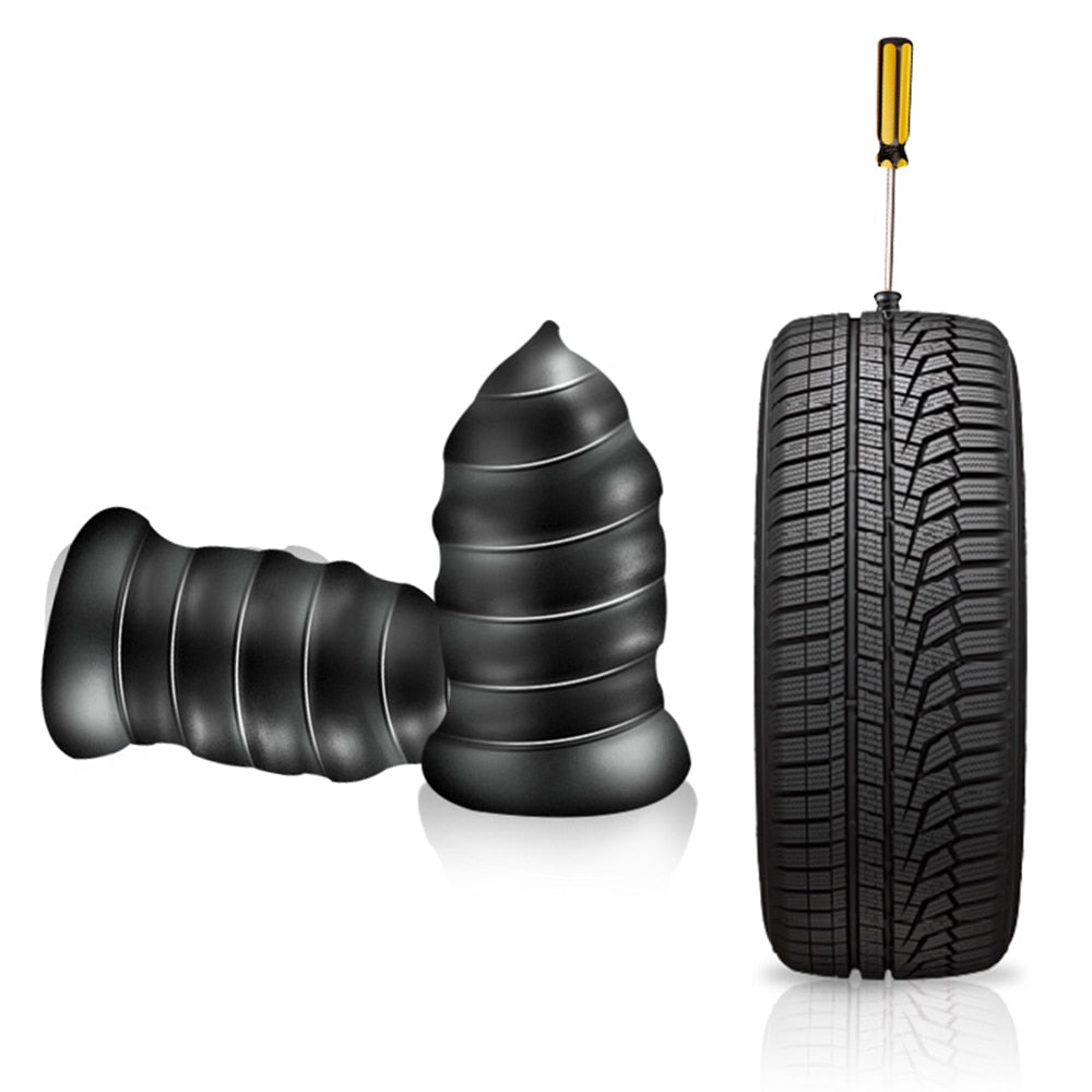 Band reparatie rubber nagel