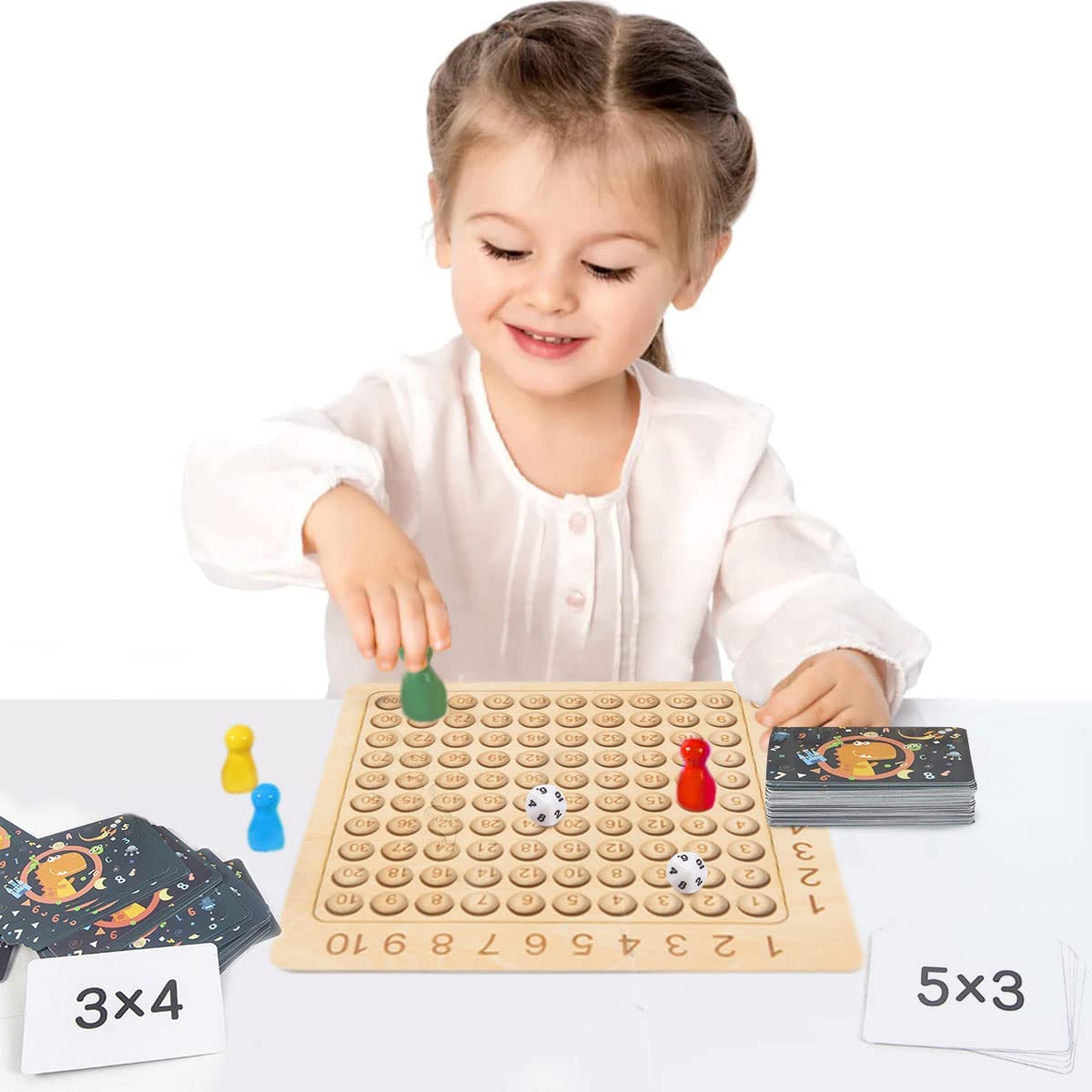 RekenGenie - Vermenigvuldigingsbordspel