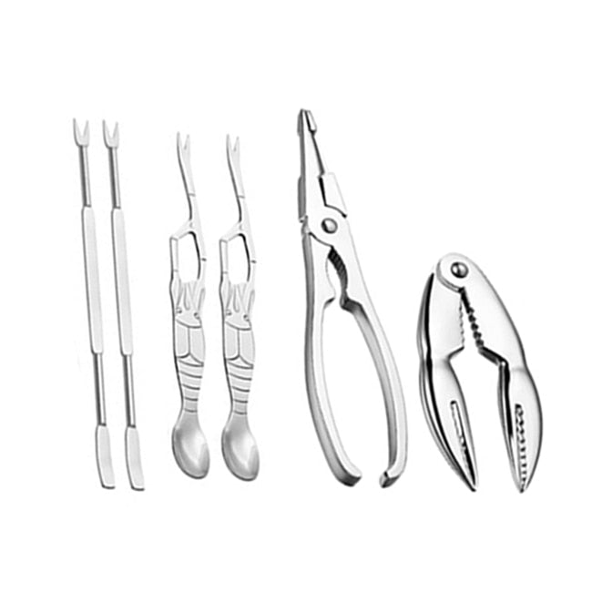 SeafoodLovers - Complete set voor zeevruchten