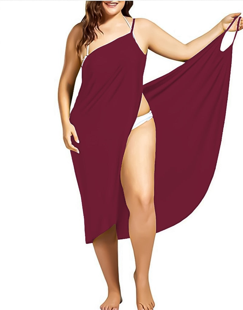SunWrap - Sexy Beach Wrap-around