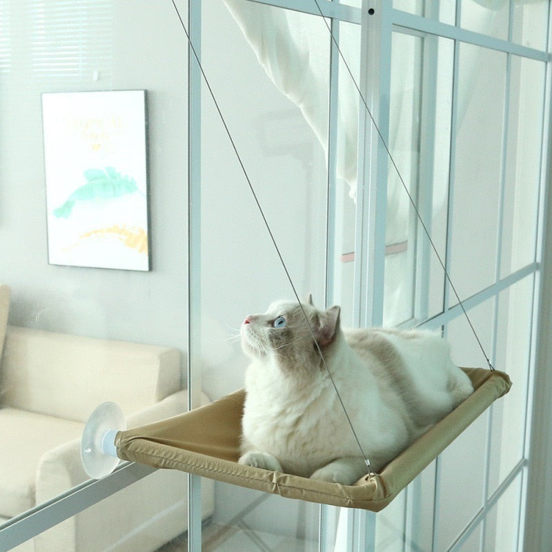 LazyCat - Raam hangmat voor katten