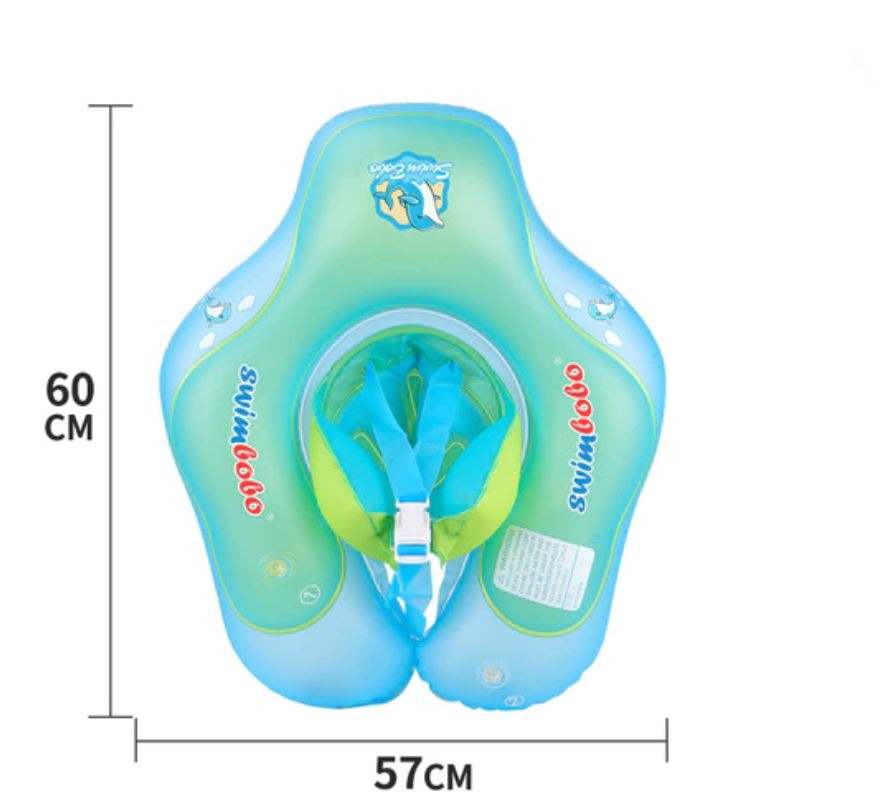 Swimbuddy - Zwemhulp voor babys met schaduwdoek (tot 3 jaar)