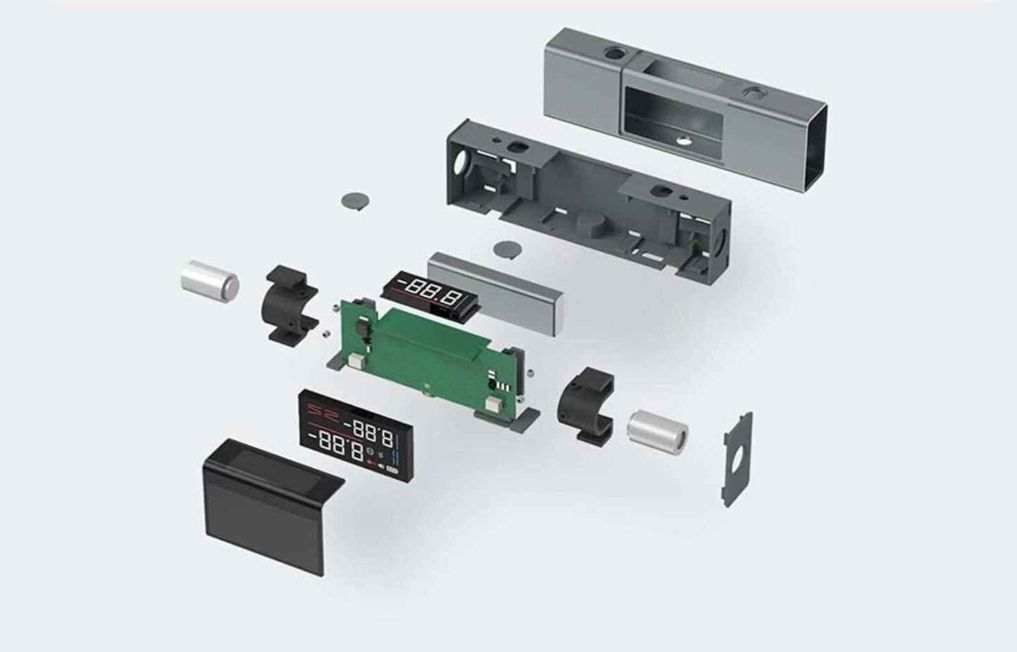 Multifunctionele laser hoekliniaal gradenboog