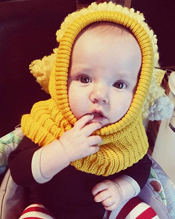 Schattige Baby Gebreide Muts
