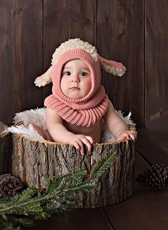 Schattige Baby Gebreide Muts