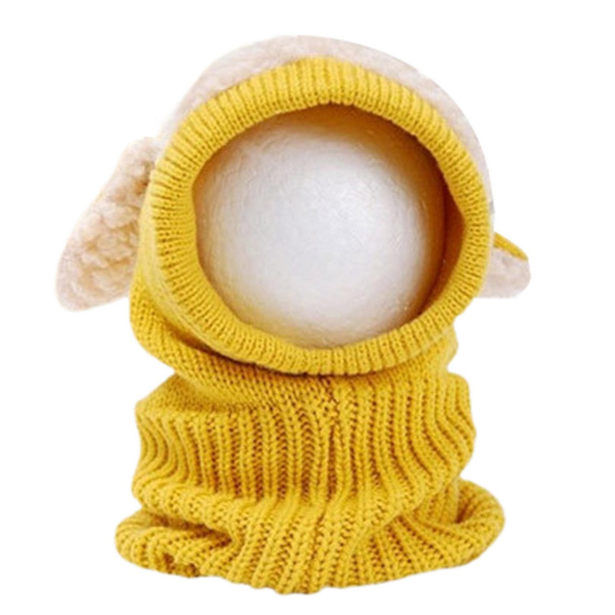 Schattige Baby Gebreide Muts