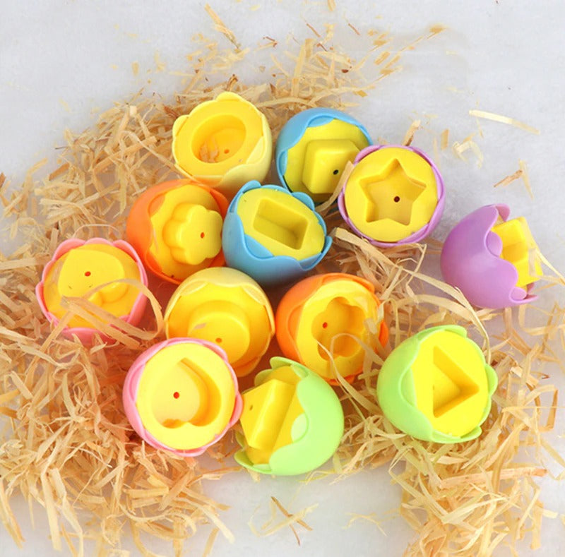 Eggcellent - Kinderen 3D Eieren Puzzel