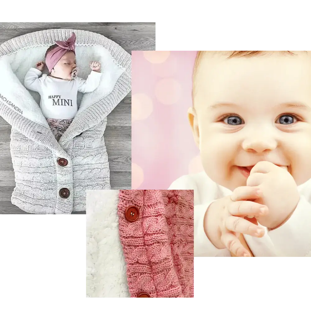 Unieke Baby slaapzak